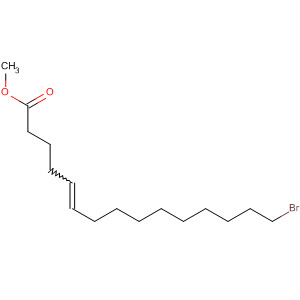 5-Pentadecenoic acid, 15-bromo-, methyl ester
