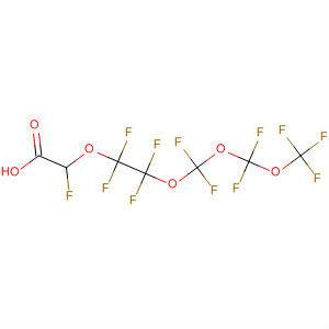 3,6,8,10-Tetraoxaundecanoic acid,2,4,4,5,5,7,7,9,9,11,11,11-dodecafluoro-