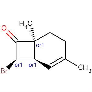Bicyclo[4.2.0]oct-2-en-7-one, 8-bromo-3,6-dimethyl-, (1R,6S,8R)-rel-