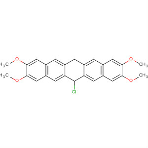 Pentacene, 6-chloro-6,13-dihydro-2,3,9,10-tetramethoxy-