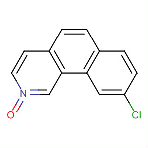 Benz[h]isoquinoline, 9-chloro-, 2-oxide