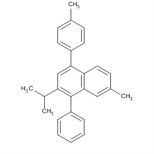 Naphthalene, 7-methyl-2-(1-methylethyl)-4-(4-methylphenyl)-1-phenyl-