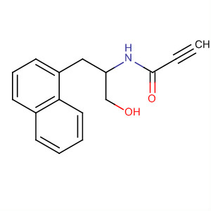 2-Propynamide, N-[1-(hydroxymethyl)-2-(1-naphthalenyl)ethyl]-