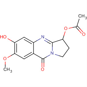 Pyrrolo[2,1-b]quinazolin-9(1H)-one,3-(acetyloxy)-2,3-dihydro-6-hydroxy-7-methoxy-