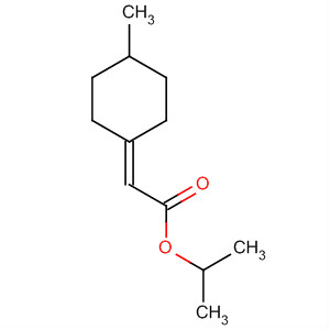Acetic acid, 2-(4-methylcyclohexylidene)-, 1-methylethyl ester