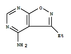 Isoxazolo[5,4-d]pyrimidin-4-amine,3-ethyl-