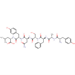 L-Leucine, L-tyrosyl-L-alanyl-L-phenylalanyl-L-seryl-L-asparaginyl-L-tyrosyl-