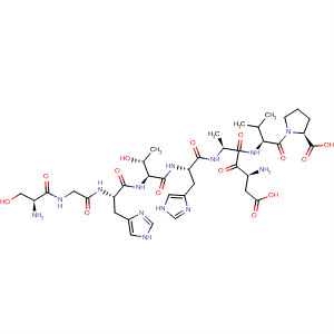 L-Proline,L-serylglycyl-L-histidyl-L-threonyl-L-histidyl-L-a-aspartyl-L-alanyl-L-valyl-