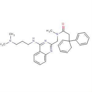 [1,1'-Biphenyl]-4-acetamide,N-[[4-[[3-(dimethylamino)propyl]amino]-2-quinazolinyl]methyl]-N-methyl-