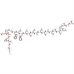 L-Serine,L-methionylglycyl-L-valyl-L-histidyl-L-a-glutamyl-L-cysteinyl-L-prolyl-L-alanyl-L-tryptophyl-L-leucyl-L-tryptophyl-L-leucyl-L-leucyl-L-leucyl-L-seryl-L-leucyl-L-leucyl-L-seryl-L-leucyl-L-valyl-L-leucyl-L-leucyl-L-prolyl-L-valyl-L-alanyl-