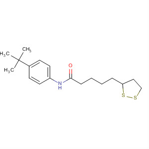 1,2-Dithiolane-3-pentanamide, N-[4-(1,1-dimethylethyl)phenyl]-