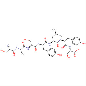 L-Serine, L-seryl-L-alanyl-L-seryl-L-tyrosyl-L-leucyl-L-tyrosyl-