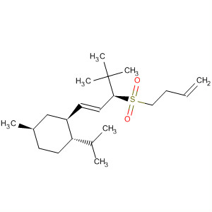Cyclohexane,2-[(1E,3S)-3-(3-buten-1-ylsulfonyl)-4,4-dimethyl-1-penten-1-yl]-4-methyl-1-(1-methylethyl)-, (1S,2S,4R)-