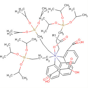 Benzoic acid, 4,4',4''-nitrilotris-,1,1',1''-tris[3-[tris(1-methylethoxy)silyl]propyl] ester