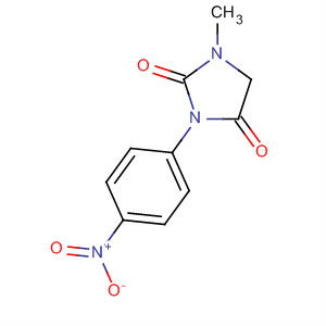 2,4-Imidazolidinedione, 1-methyl-3-(4-nitrophenyl)-