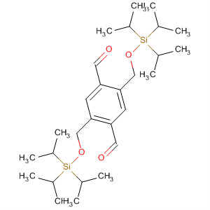 1,4-Benzenedicarboxaldehyde,2,5-bis[[[tris(1-methylethyl)silyl]oxy]methyl]-