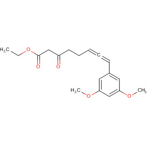 6,7-Octadienoic acid, 8-(3,5-dimethoxyphenyl)-3-oxo-, ethyl ester