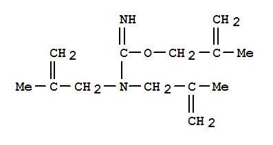 2-methylprop-2-en-1-yl N,N-bis(2-methylprop-2-en-1-yl)carbamimidate