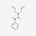 thiourea, N'-phenyl-N,N-di-2-propenyl-