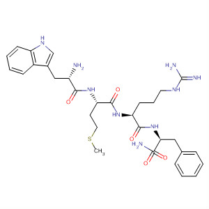 L-Phenylalaninamide, L-tryptophyl-L-methionyl-L-arginyl-