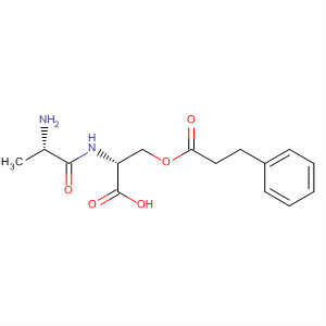 L-Serine, D-alanyl-O-(1-oxo-3-phenylpropyl)-
