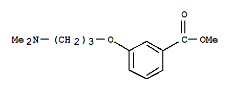 methyl 3-[3-(dimethylamino)propoxy]benzoate