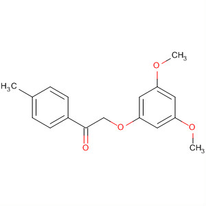 Ethanone, 2-(3,5-dimethoxyphenoxy)-1-(4-methylphenyl)-