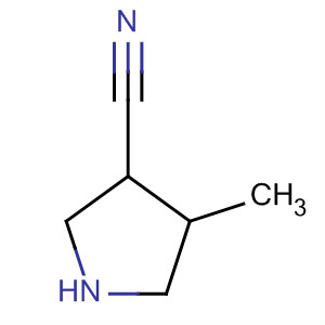 3-Pyrrolidinecarbonitrile, 4-methyl-
