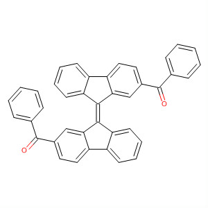 Methanone,[(9Z)-9-[2-benzoyl-9H-fluoren-9-ylidene]-9H-fluoren-2-yl]phenyl-
