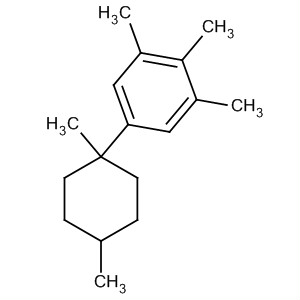 Benzene, 5-(1,4-dimethylcyclohexyl)-1,2,3-trimethyl-
