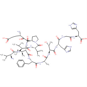 L-Histidine,L-valyl-L-valyl-L-valyl-L-a-glutamyl-L-prolyl-L-isoleucyl-L-phenylalanyl-L-alanyl-L-threonyl-L-histidylglycyl-