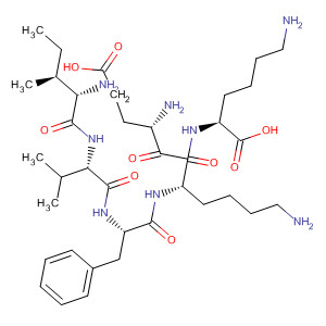 L-Lysine, L-isoleucyl-L-valyl-L-phenylalanyl-L-a-glutamyl-L-lysyl-