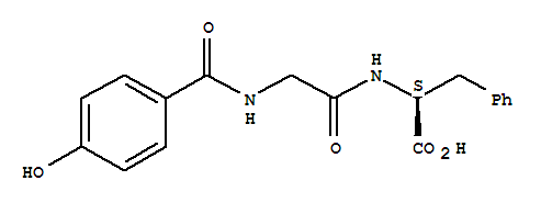 4-hydroxybenzoylglycylphenylalanine
