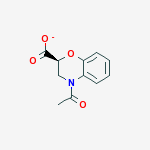4-ACETYL-3,4-DIHYDRO-2H-1,4-BENZOXAZINE-2-CARBOXYLIC ACID