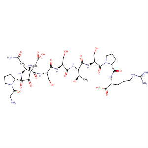 L-Arginine,glycyl-L-a-aspartyl-L-prolyl-L-asparaginyl-L-seryl-L-seryl-L-threonyl-L-seryl-L-prolyl-