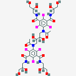 5,5'-((2,3-DIHYDROXY-1,4-BUTANEDIYL)BIS(ACETYLIMINO))BIS(N,N'-BIS(2,3-DIHYDROXYPROPYL)- 2,4,6-TRIIODO-1,3- BENZENEDICARBOXAMIDE