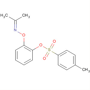 2-Propanone, O-[2-[[(4-methylphenyl)sulfonyl]oxy]phenyl]oxime
