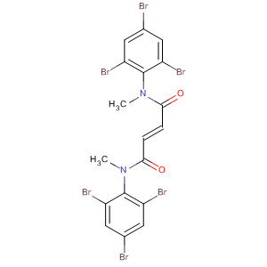 2-Butenediamide, N,N'-dimethyl-N,N'-bis(2,4,6-tribromophenyl)-, (E)-