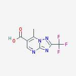 [1,2,4]TRIAZOLO[1,5-A]PYRIMIDINE-6-CARBOXYLIC ACID, 7-METHYL-2-(TRIFLUOROMETHYL)-