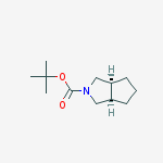 (3aR,6aS)-rel-Hexahydrocyclopenta[c]pyrrole-2(1H)-carboxylic acid tert-butyl ester