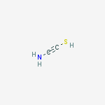 Ethynethiol, amino-