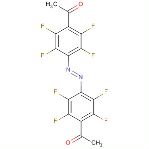 Ethanone,1,1'-[1,2-diazenediylbis(2,3,5,6-tetrafluoro-4,1-phenylene)]bis-