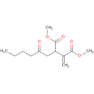 Butanedioic acid, 2-methylene-3-(2-oxohexyl)-, 1,4-dimethyl ester