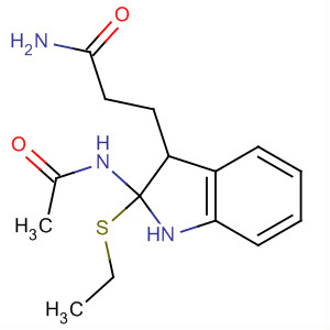 1H-Indole-3-propanamide, a-(acetylamino)-2-(ethylthio)-, (S)-
