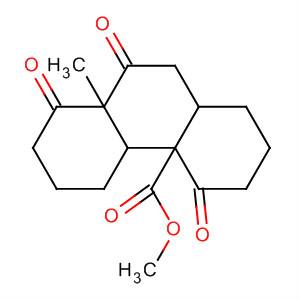 4a(2H)-Phenanthrenecarboxylic acid,dodecahydro-8a-methyl-4,8,9-trioxo-, methyl ester