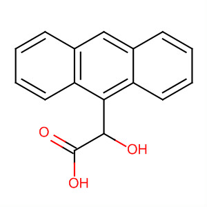 9-Anthraceneacetic acid, a-hydroxy-