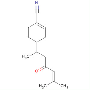 1-Cyclohexene-1-carbonitrile, 4-(1,5-dimethyl-3-oxo-4-hexenyl)-