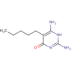 4(1H)-Pyrimidinone, 2,6-diamino-5-pentyl-