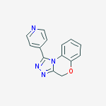 1-pyridin-4-yl-4h-[1,2,4]triazolo[3,4-c][1,4]benzoxazine