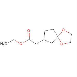 1,4-Dioxaspiro[4.4]nonane-7-acetic acid, ethyl ester